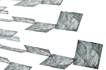 abstract square pattern background