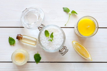 Citrus organic cosmetics