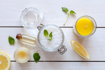 Citrus organic cosmetics