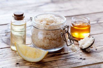 Citrus organic cosmetics