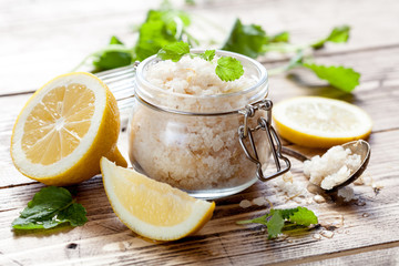 Citrus organic cosmetics