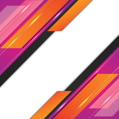 Abstract Geometric Background