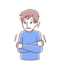 寒気　男性