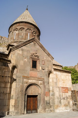 Fototapeta na wymiar Entrance to the monastery.