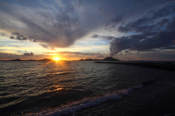 A small seaside town Turgutreis