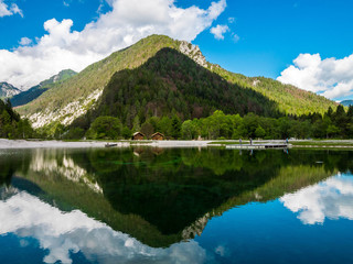 Jasna See Slowenien