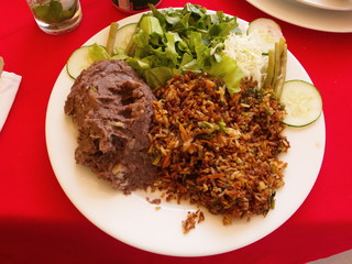 Jinete, the traditional cuban meal