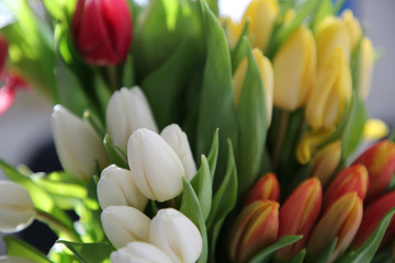 Tulpenstrauss