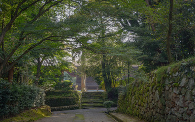 三井寺（園城寺）境内の風景