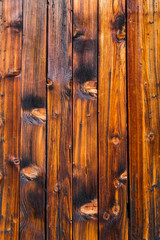 Chalet wall