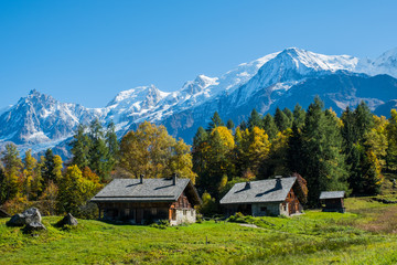 Naklejka premium Mont Blanc