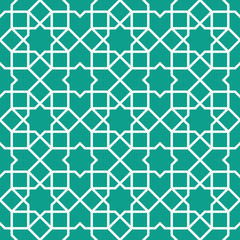 Traditional islamic ornament