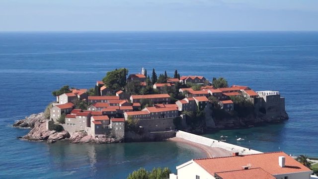 Sveti Stefan island