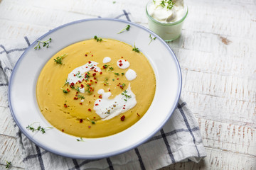 Türkische Linsensuppe