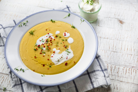 T&uuml;rkische Linsensuppe