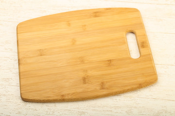 Wooden plate