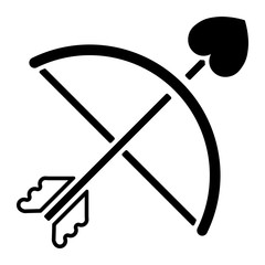 Valentinstag Icon - Bogen