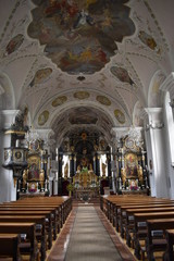Fototapeta premium Austrian church