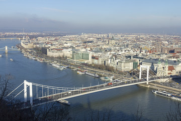 Fototapeta premium Elizabeth bridge in Budapest