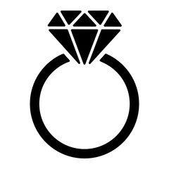 Valentinstag Icon - Ring  - 189594218