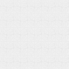 White and gray fabric textile material texture pattern for Realistic graphic design wallpaper background. Seamless ornament. Vector illustration