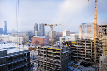 Building construction and development business