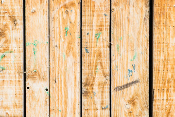 vintage wooden wall at outdoors