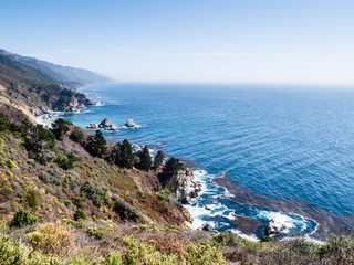 Big Sur in California, USA