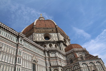 Fototapeta premium Kathedrale Santa Maria del Fiore in Florenz