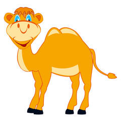 Cartoon of the merry camel