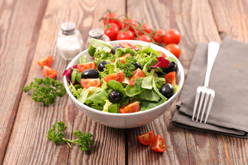 mixed vegetable salad