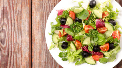 mixed vegetable salad