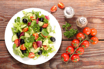 mixed vegetable salad