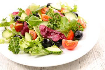 mixed vegetable salad