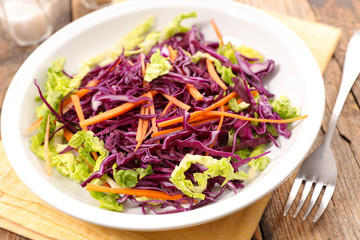 coleslaw salad