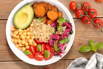 vegan meal bowl