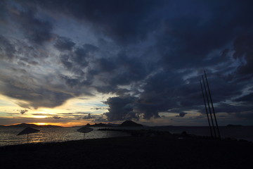 A small seaside town Turgutreis