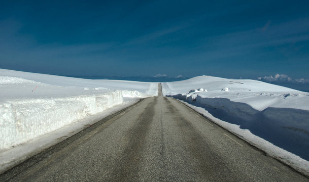 Route du cap Nord, Mager&oslash;ya, Norv&egrave;ge