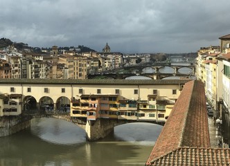 Fototapeta premium PONTE VECCHIO, FLORENCE