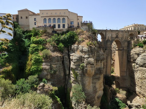 Ronda,municipio español perteneciente a la comunidad autónoma de Andalucía, situada en el noroeste de la provincia de Málaga  (España)