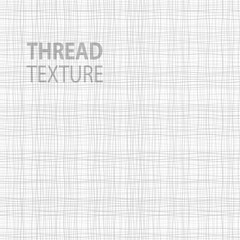 Light Thread fabric texture, vector illustration