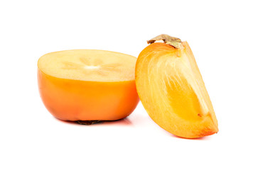 Fresh persimmon fruit