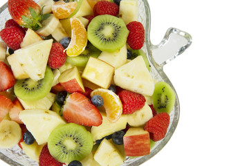 Macedonia di frutta fresca