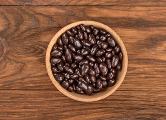 Sunflower seeds in chocolate