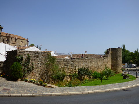 Ronda,municipio español perteneciente a la comunidad autónoma de Andalucía, situada en el noroeste de la provincia de Málaga  (España)