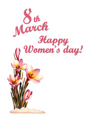 8th March Women day