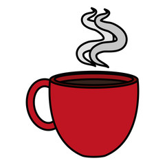 coffee cup hot icon