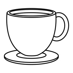 coffee cup hot icon