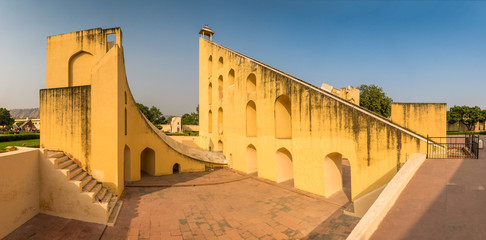 Jantar Mantar Observatory in Jaipur