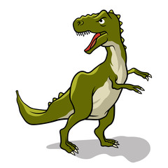 Fototapeta premium Dinosaur 003